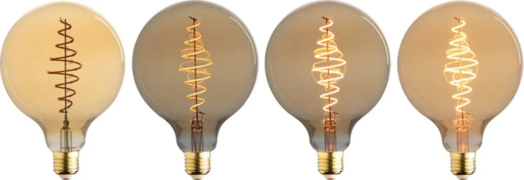 Lybardo E27 LED Lamp 3-pack - 3.5W - 3 Staps Dimbaar - 1800K