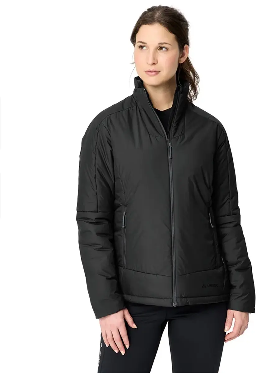Vaude Neyland Jas Zwart 40 Vrouw