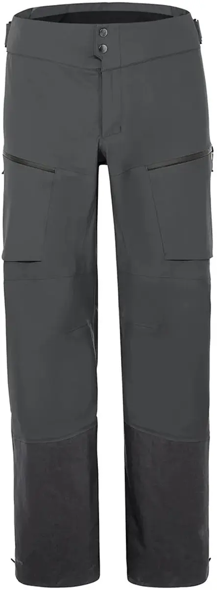 Vaude Monviso II Skibroek - Graphite - 50 - afbeelding 4 van 4