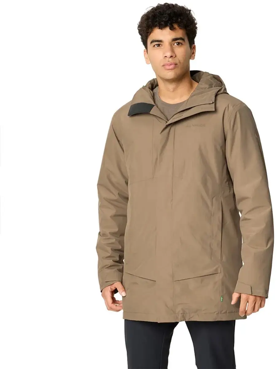 Vaude Rosemoor Padded Parka Bruin XL Man
