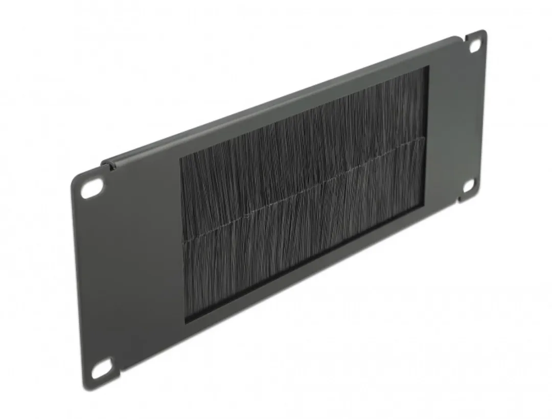 Delock 66481 Kabelbeheersborstel 2U