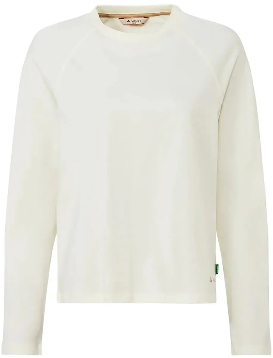 Vaude Cyclist Dames T-shirt Met Lange Mouwen - Offwhite - afbeelding 3 van 3
