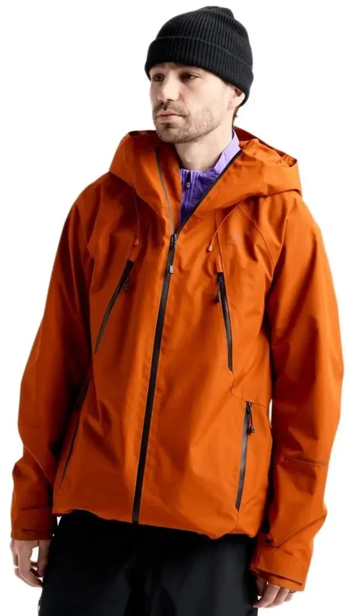 Burton Reserve Gore-tex® 2l Jas Oranje M Man