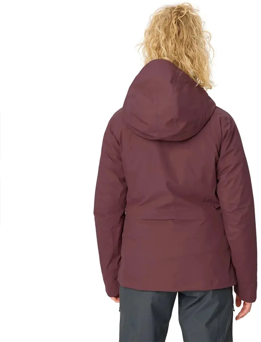Vaude Monviso II Dames Skijas - Ruby Dusk - 40 - afbeelding 2 van 4