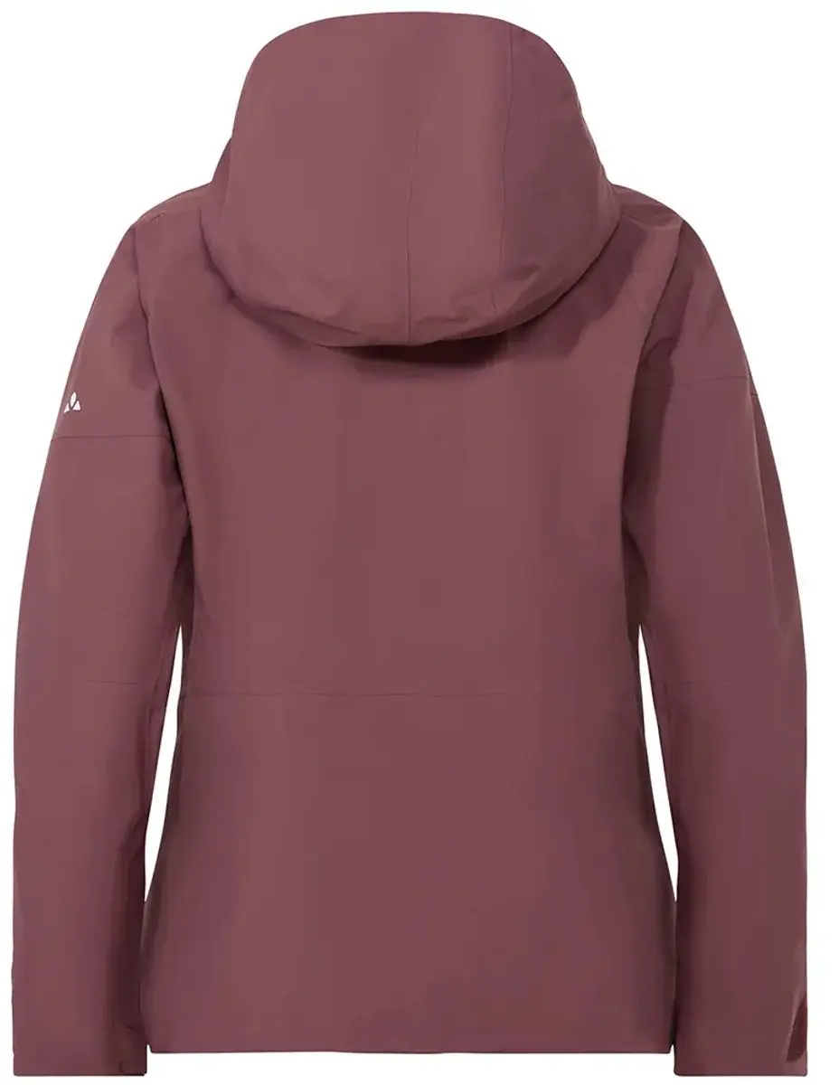 Vaude Monviso II Dames Skijas - Ruby Dusk - 40 - afbeelding 3 van 4
