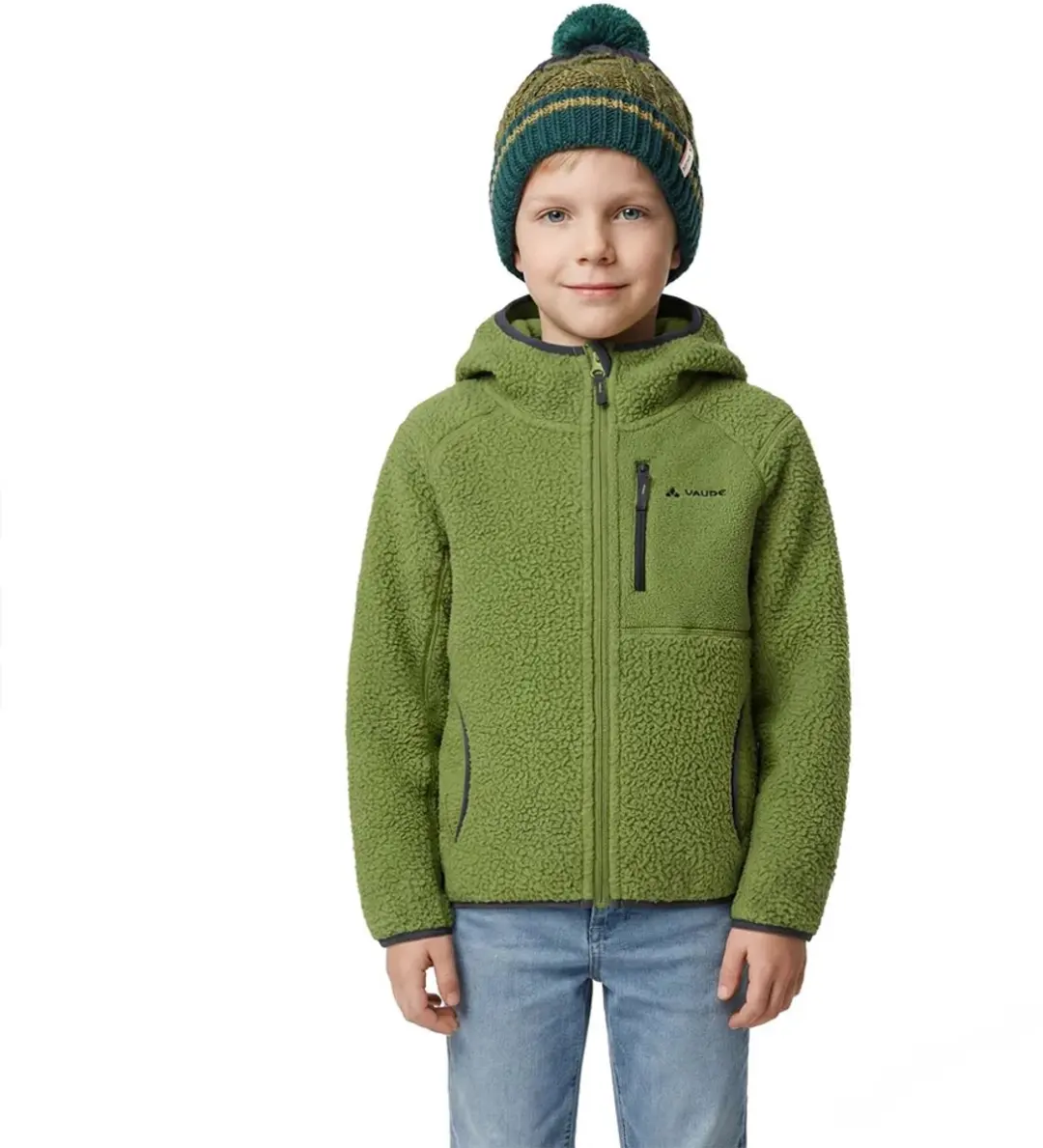Vaude Torridon Ii Jas Groen 134-140 cm Kinderen
