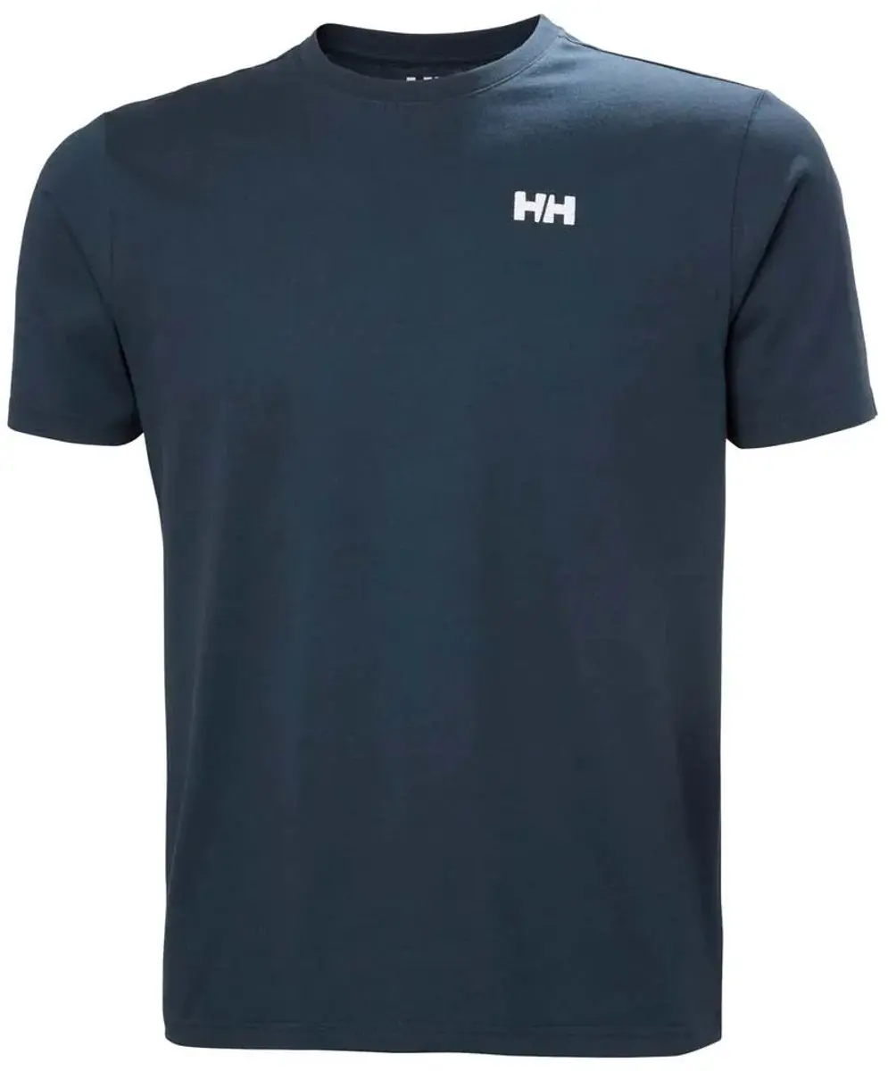Helly Hansen Staple T-shirt Korte Mouw - Navy - afbeelding 4 van 4