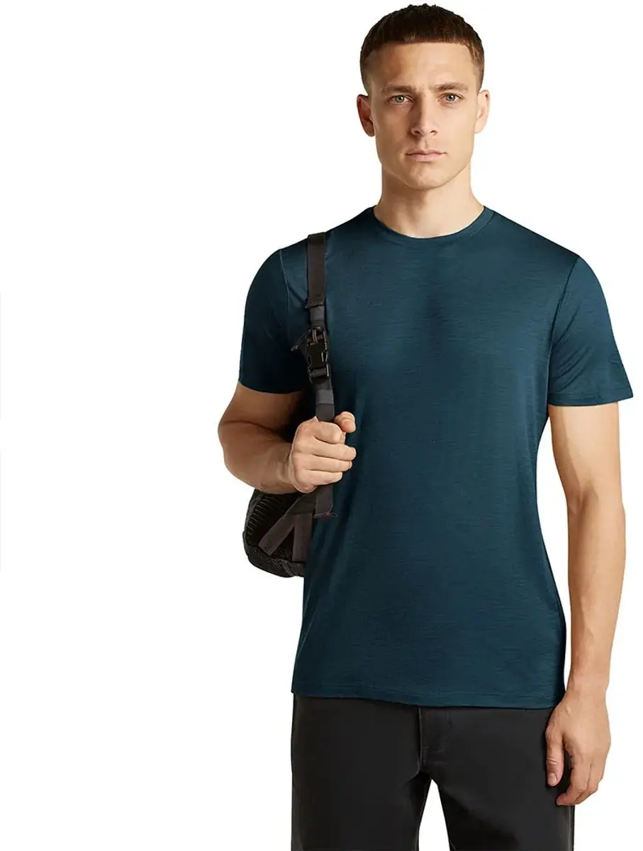 Icebreaker 150 Tech Lite III T-shirt korte mouw - Abyss - afbeelding 2 van 3