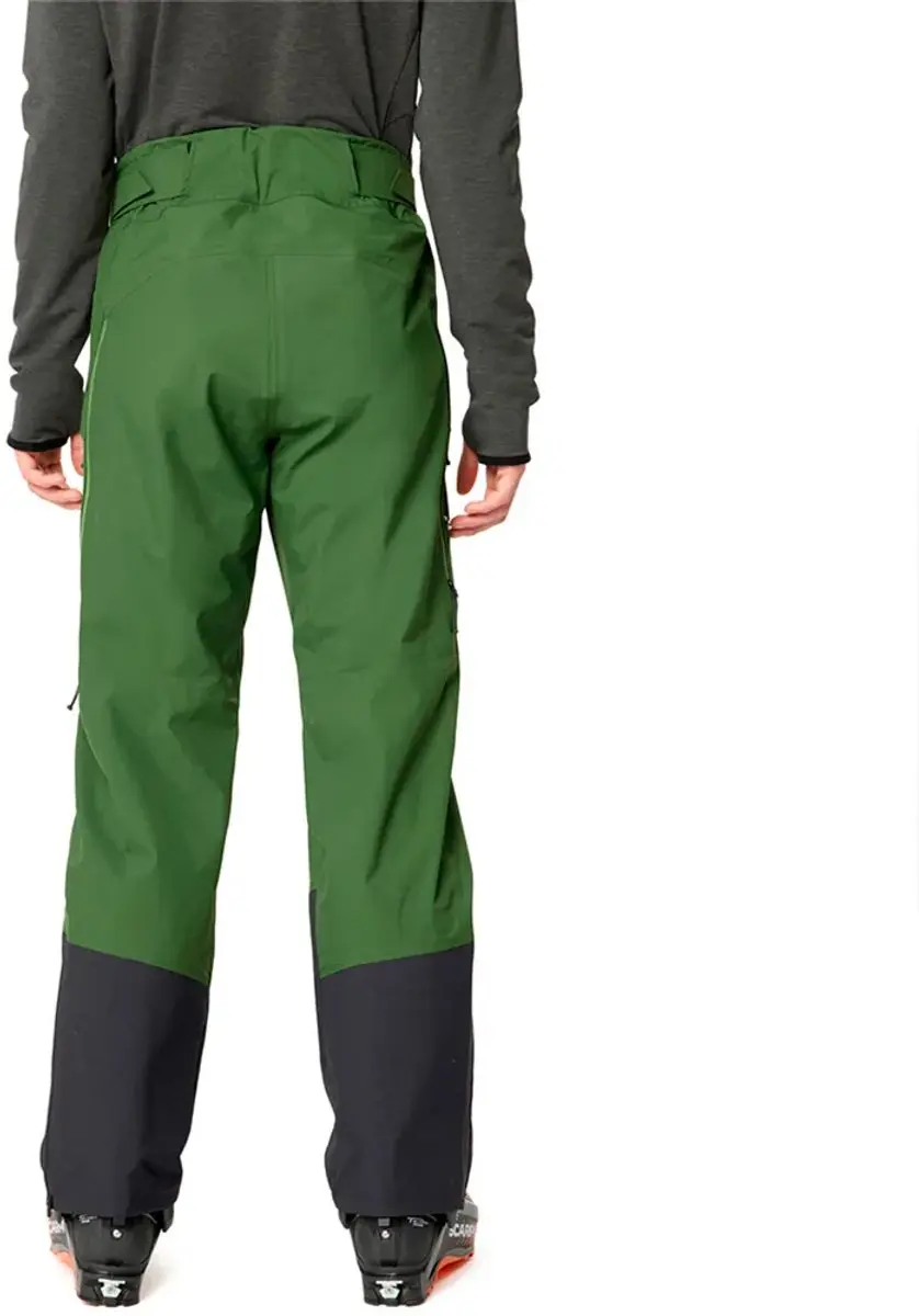 Vaude Monviso II Skibroek - Thyme - Maat 50 - afbeelding 2 van 4