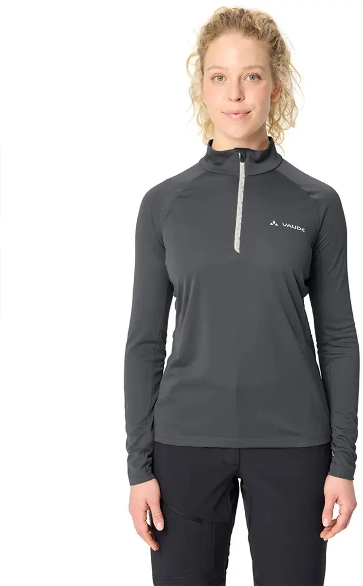 Vaude Larice Light Ii Sweatshirt Grijs 44 Vrouw