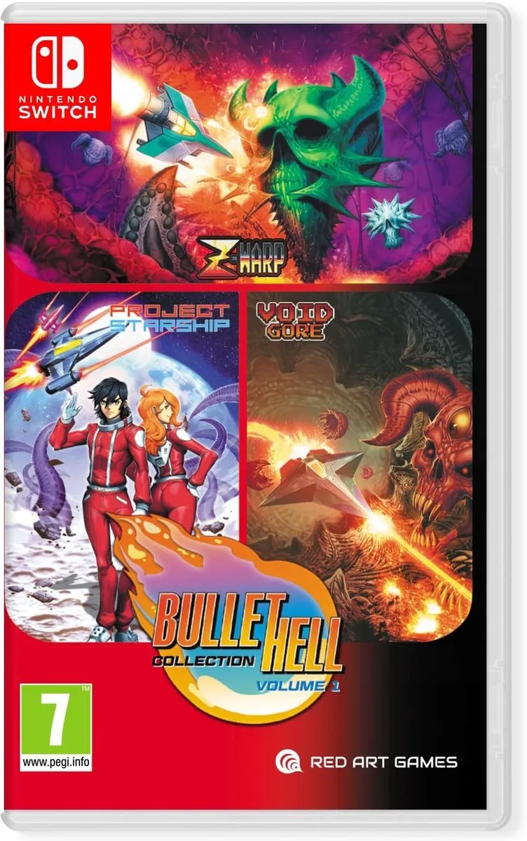 Red Art Games Bullet Hell Collection Volume 1