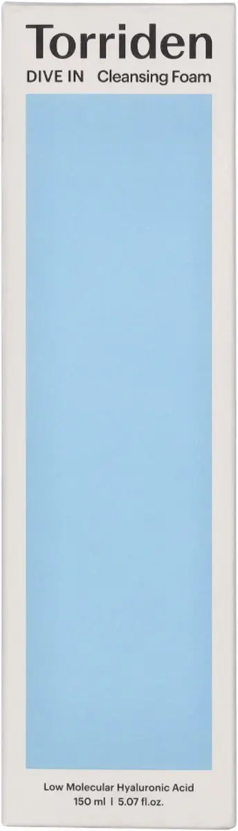 Torriden Dive-In Low Molecular Hyaluronic Cleansing Foam - 150ml - afbeelding 6 van 6