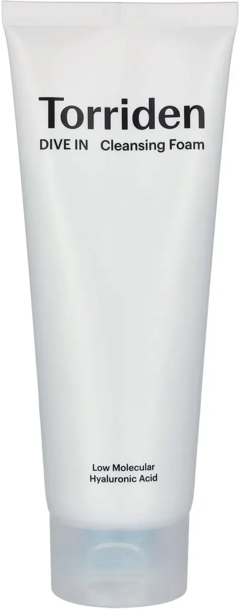 Torriden Dive-In Low Molecular Hyaluronic Cleansing Foam - 150ml - afbeelding 3 van 6