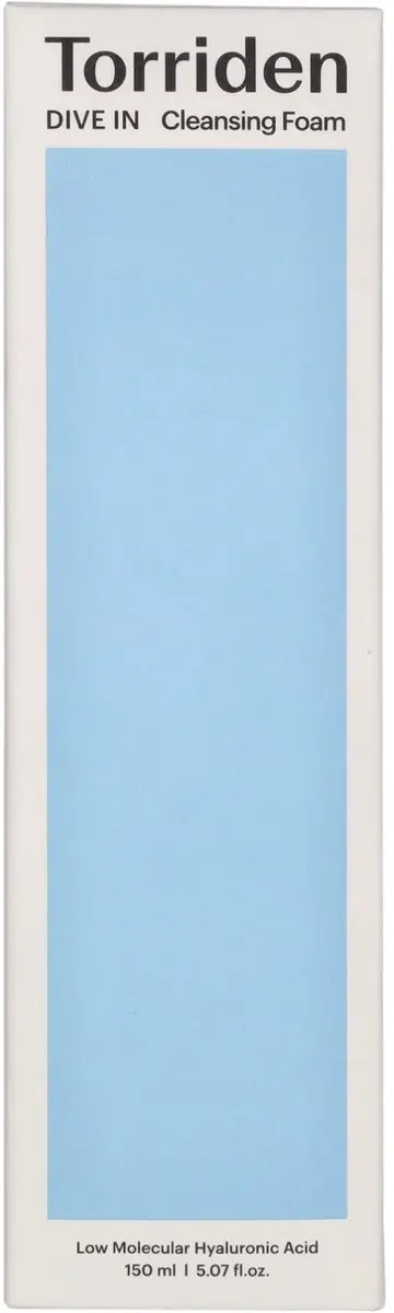 Torriden Dive-In Low Molecular Hyaluronic Cleansing Foam - 150ml - afbeelding 4 van 6
