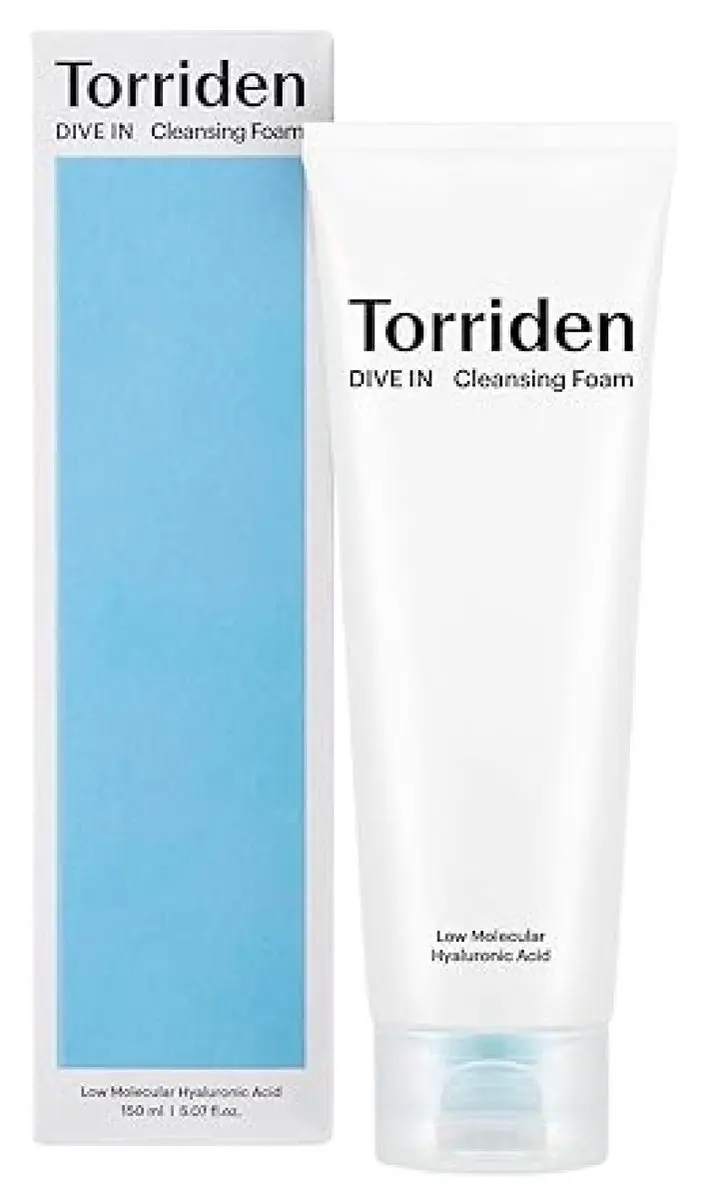 Torriden Dive-In Low Molecular Hyaluronic Cleansing Foam