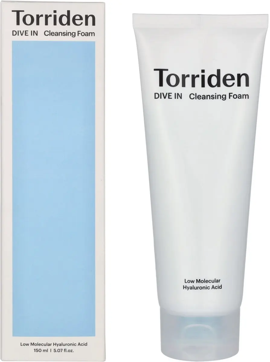 Torriden Dive-In Low Molecular Hyaluronic Cleansing Foam - 150ml - afbeelding 5 van 6