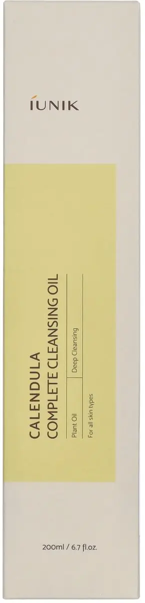 iUNIK Calendula Complete Cleansing Oil - 200 ml - afbeelding 2 van 6