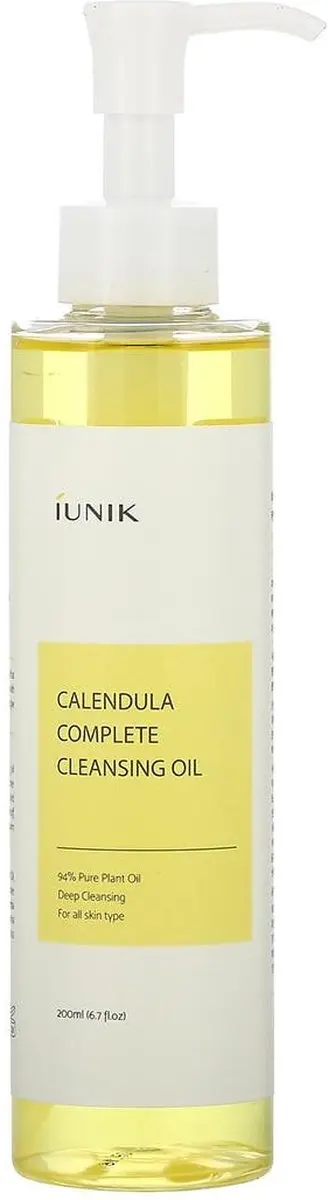 iUNIK Calendula Complete Cleansing Oil - 200 ml - afbeelding 5 van 6