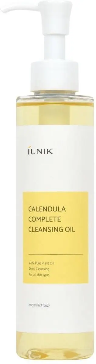iUNIK Calendula Complete Cleansing Oil - 200 ml - afbeelding 4 van 6