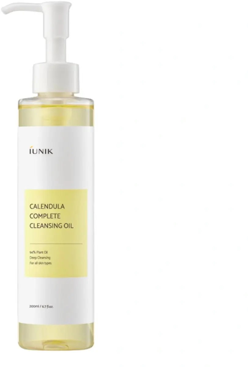 iUNIK Calendula Complete Cleansing Oil - 200 ml - afbeelding 6 van 6