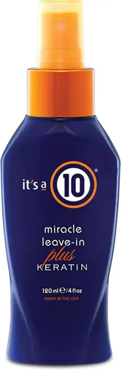 It's a 10 Miracle Leave-in Plus Keratin 120ml - afbeelding 5 van 6