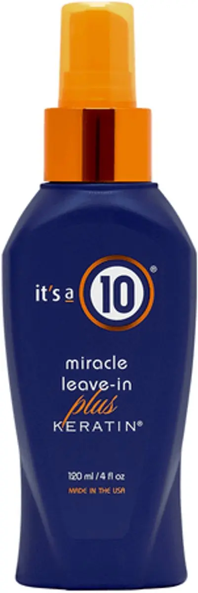 It's a 10 Miracle Leave-in Plus Keratin 120ml - afbeelding 6 van 6