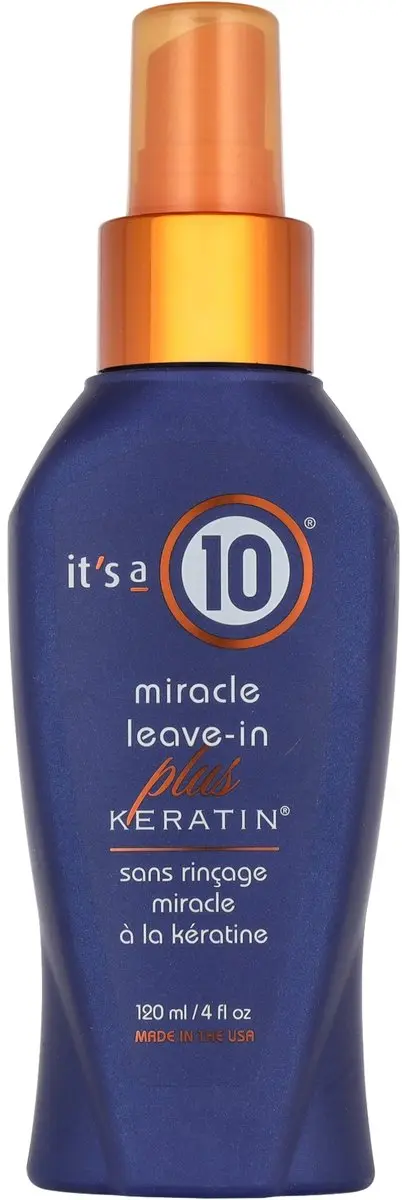 It's a 10 Miracle Leave-in Plus Keratin 120ml - afbeelding 3 van 6