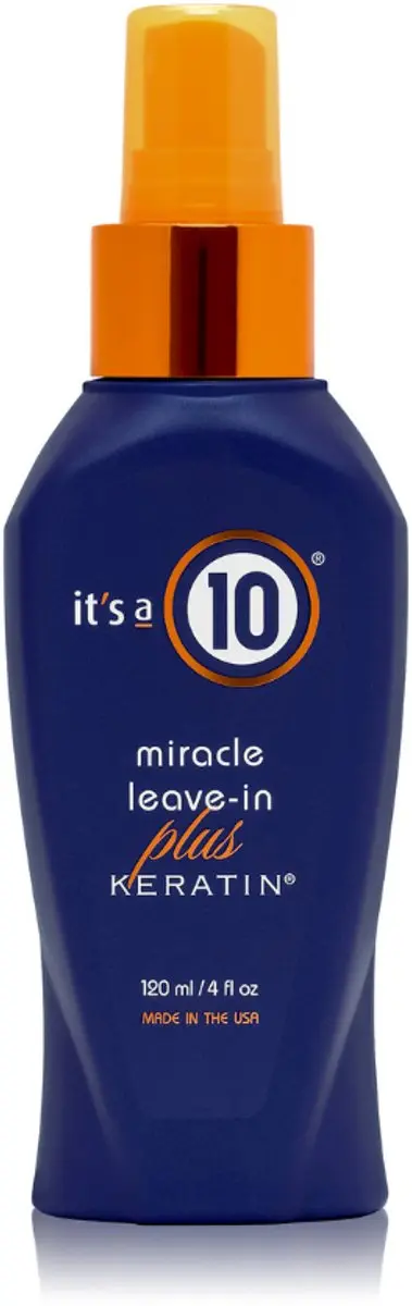 It's a 10 Miracle Leave-in Plus Keratin 120ml - afbeelding 4 van 6