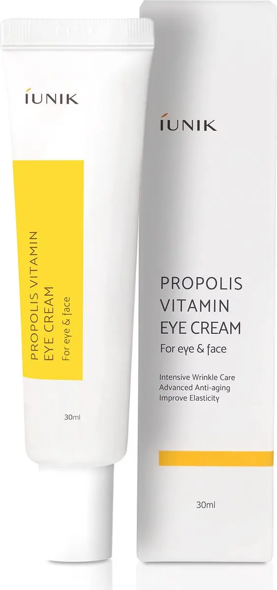 iUNIK Propolis Vitamin Eye Cream 30ml - afbeelding 6 van 6