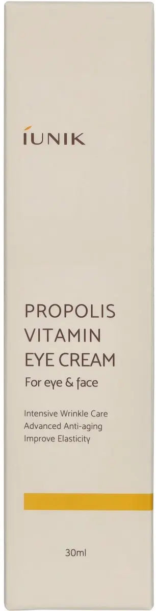 iUNIK Propolis Vitamin Eye Cream 30ml - afbeelding 2 van 6