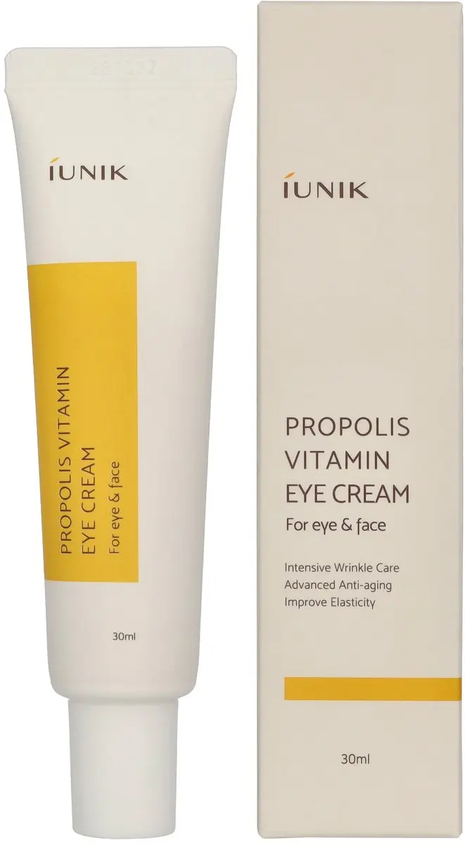 iUNIK Propolis Vitamin Eye Cream 30ml - afbeelding 5 van 6