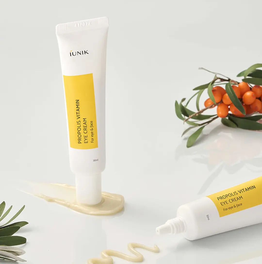 iUNIK Propolis Vitamin Eye Cream 30ml - afbeelding 3 van 6
