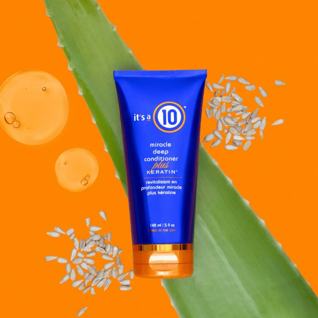 It's a 10 Miracle Deep Conditioner Plus Keratin 148ml - afbeelding 3 van 6