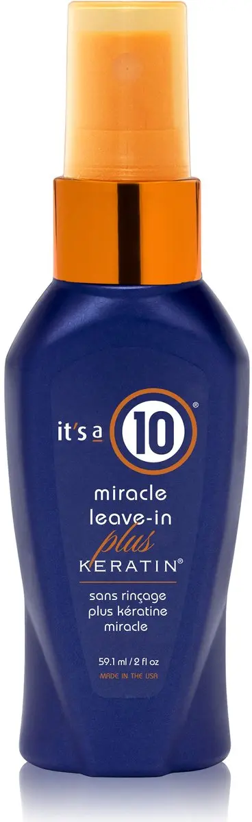 It's a 10 Miracle Leave-in Plus Keratin 59ml