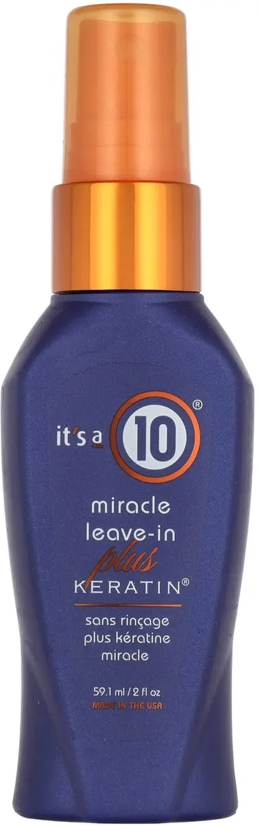 It's a 10 Miracle Leave-in Plus Keratin 59ml - afbeelding 2 van 4