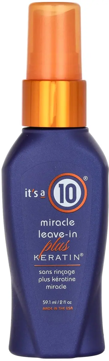 It's a 10 Miracle Leave-in Plus Keratin 59ml - afbeelding 3 van 4