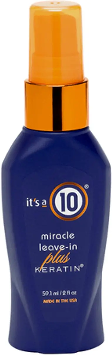 It's a 10 Miracle Leave-in Plus Keratin 59ml - afbeelding 4 van 4