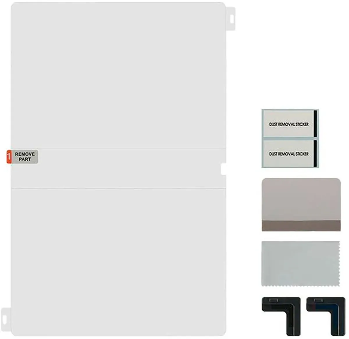 Samsung Galaxy Tab S9 Ultra EF-UX910CTEGWW Anti-Reflect Screenprotector - Transparant