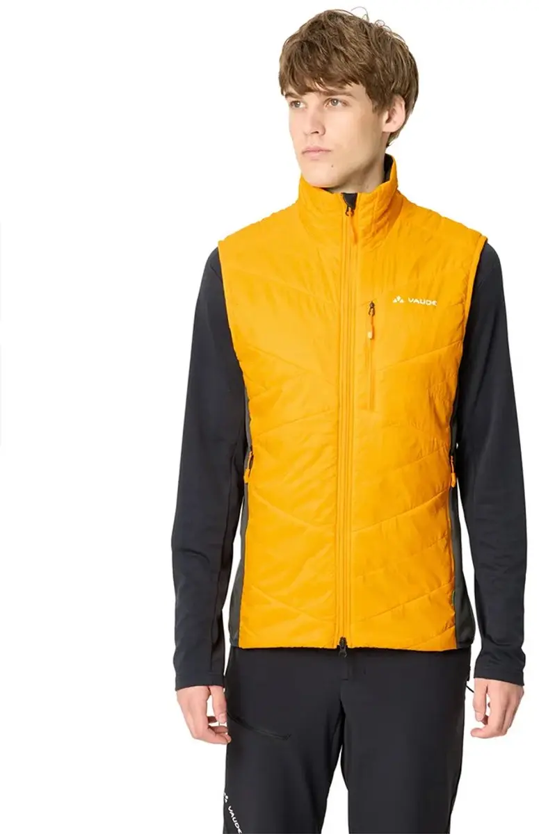 Vaude Sesvenna Iv Vest Geel S Man