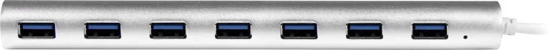 Startech ST73007UA USB 3.0 Hub 7 Poorten - Zilver/Wit