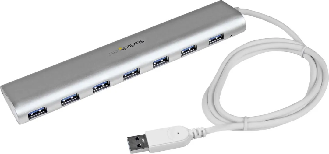 Startech ST73007UA USB 3.0 Hub 7 Poorten