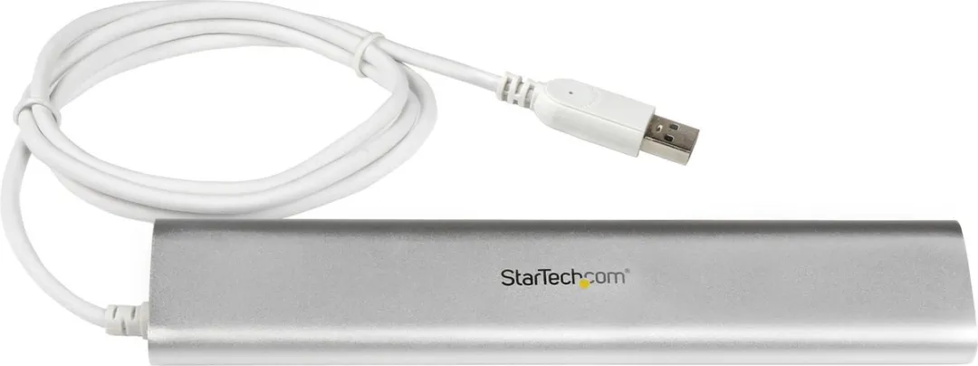 Startech ST73007UA USB 3.0 Hub 7 Poorten - Zilver/Wit