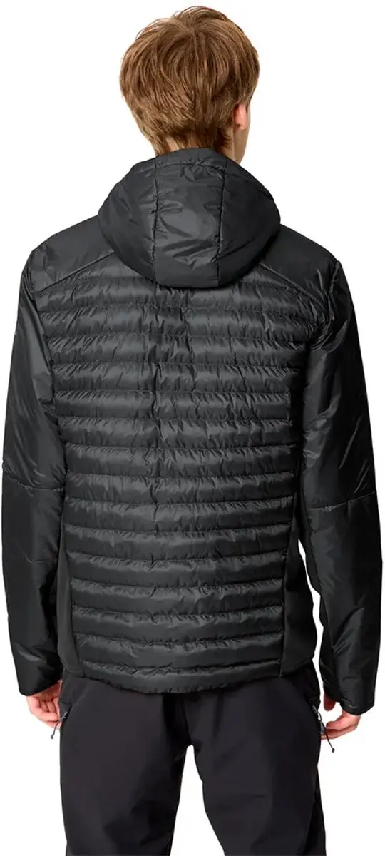 VAUDE Sesvenna Pro III Donsjack - Graphite - M - afbeelding 2 van 4