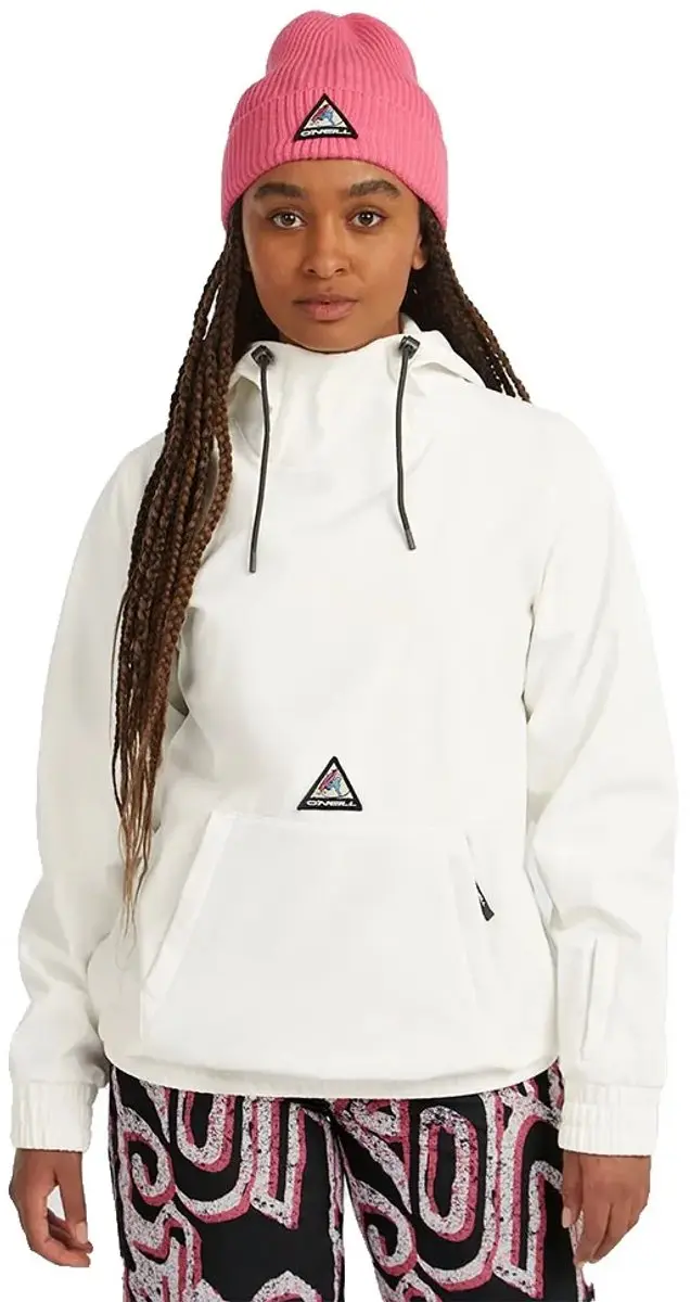 O´neill Fwc Play Softshell Hoodie Beige S Vrouw