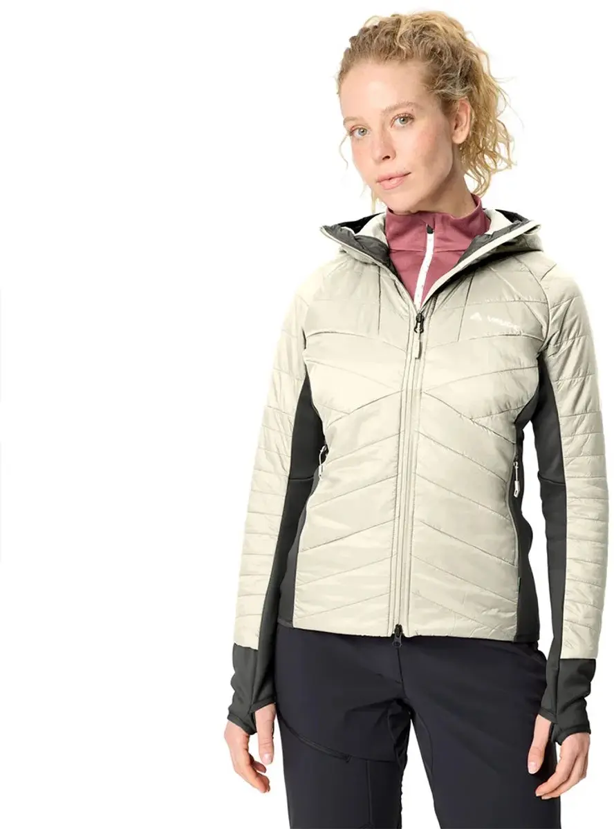 Vaude Sesvenna Iv Jas Beige 36 Vrouw