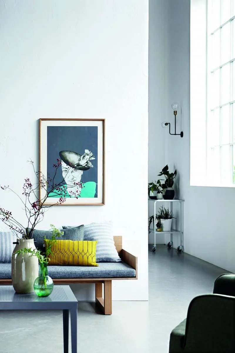 House Doctor Wandlamp Molecular 18cm Brons / Zwart