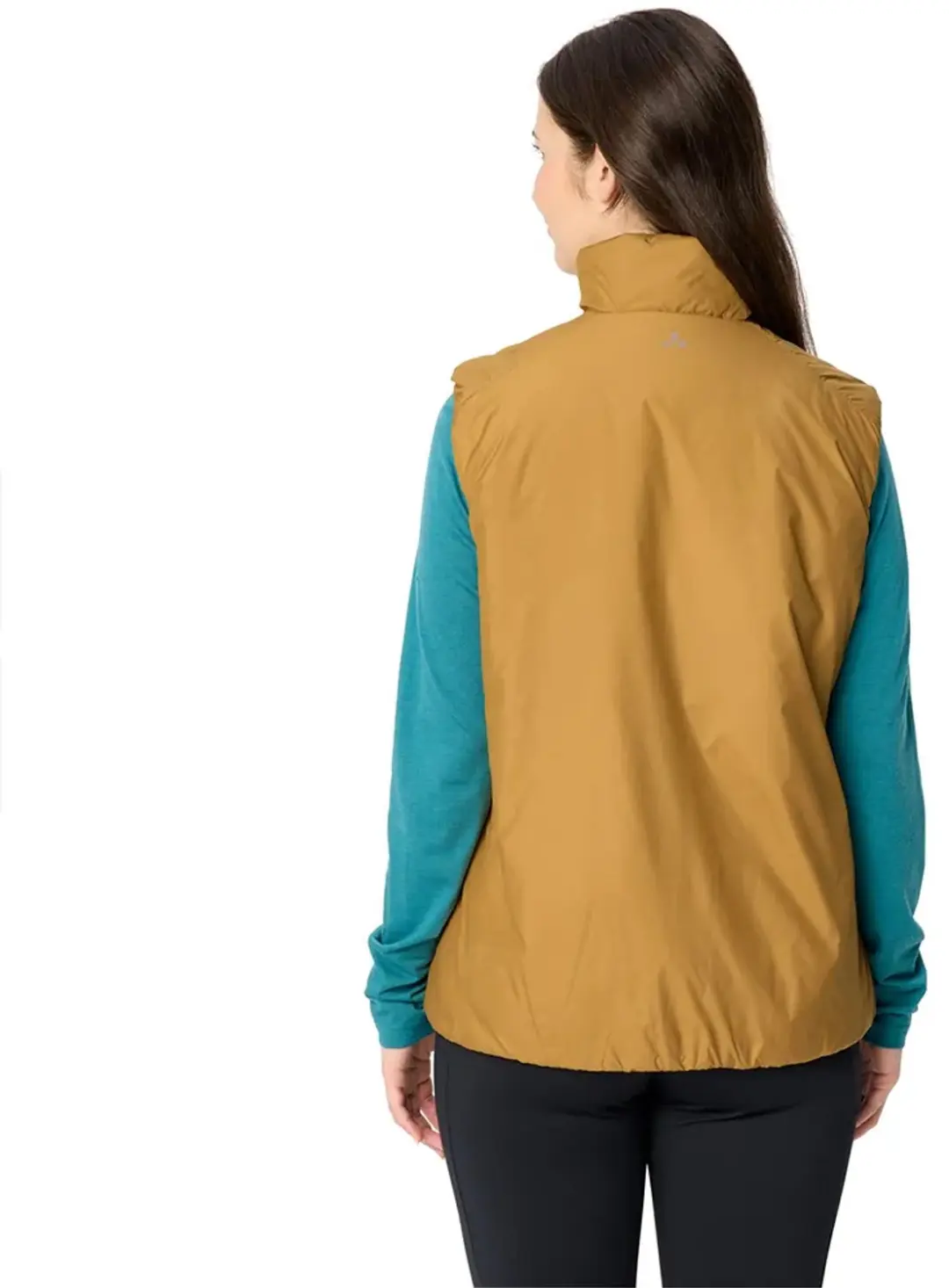 VAUDE Neyland Isolatievest Dames - Peanut Butter - 40 - afbeelding 2 van 4