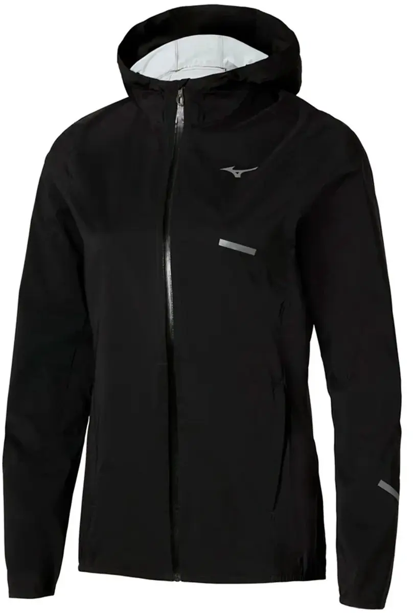 Mizuno Trail Wp 20k Jas Zwart M Vrouw