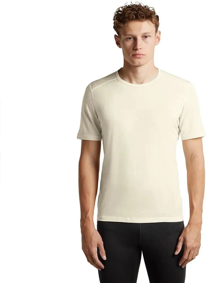 Icebreaker 200 Oasis T-shirt Met Korte Mouwen Beige 2XL Man