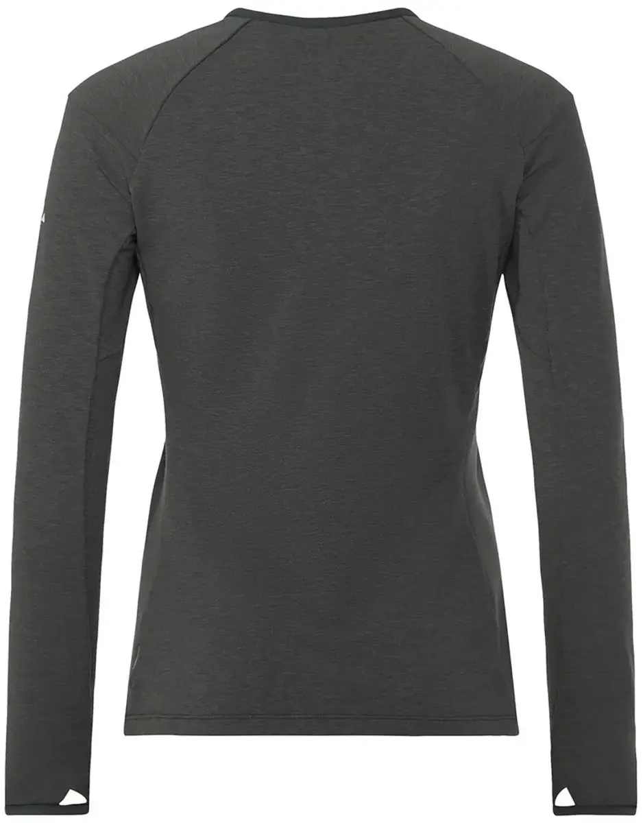 Vaude Monviso Crew Neck Sweatshirt Zwart 38 Vrouw - afbeelding 3 van 3